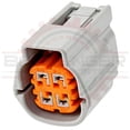 thumbnail image 1 of Ballenger Motorsports - 4 Way Compatible with Nissan & Subaru Oxygen Sensor Connector Plug Assembly Replacement for Nissan # RS04FG, 1 of 5