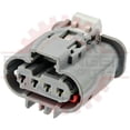 thumbnail image 1 of Ballenger Motorsports - 4 Way Connector Plug Assembly Compatible with C7 Corvette Oxygen Sensor, Gray, 1 of 3