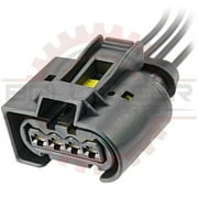 Ballenger Motorsports - 4 Way Connector Plug Pigtail Replacement for BMW, Volvo, VW, Porsche Coils, Devices, and Sensors
