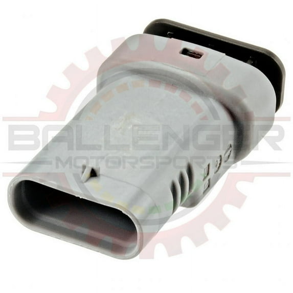 Ballenger Motorsports - 4 Way Connector Receptacle Assembly Compatible with C7 Corvette Oxygen Sensor, Gray