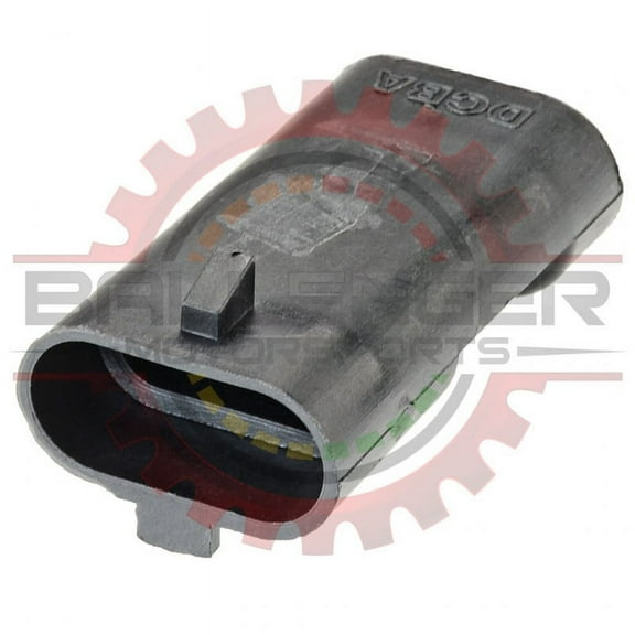Ballenger Motorsports - 4 Way Connector Receptacle Housing for Coils & Sensor Applications
