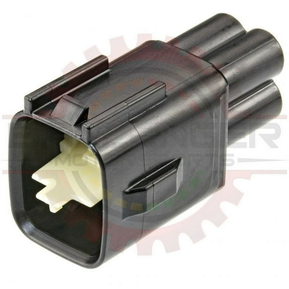 Ballenger Motorsports - 4 Way Connector Receptacle Pigtail Replacement for Toyota & Subaru Oxygen Sensor, Compatible Part # 90980-10868