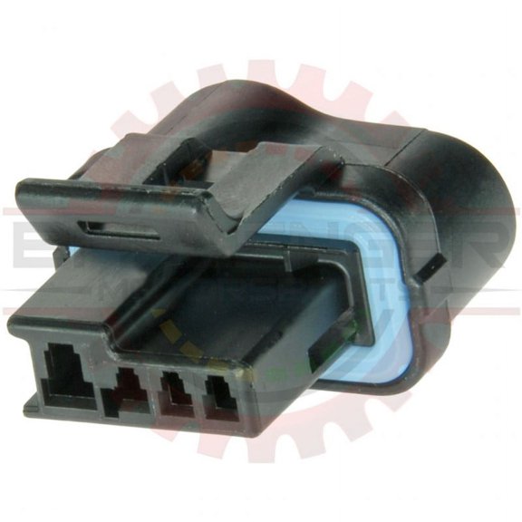 Ballenger Motorsports - 4 Way Metripack 280 & 150 Mixed Connector Assembly Compatible with GM Alternators