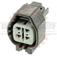 thumbnail image 1 of Ballenger Motorsports - 4 Way Plug Assembly Compatible with Subaru & Toyota Oxygen Sensor (Connector + Lock), 1 of 3