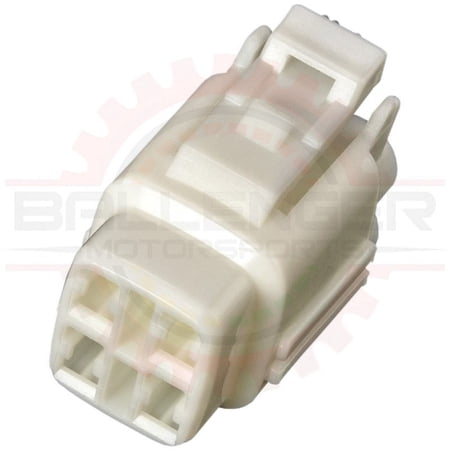 Ballenger Motorsports - 4 Way Plug Connector Housing Compatible with Subaru Oxygen Sensor