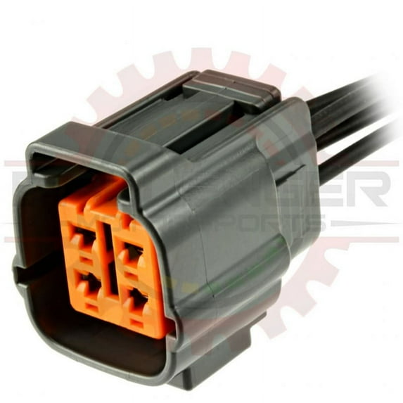 Ballenger Motorsports - 4 Way Plug Pigtail for Japanese applications Fits on Mazda Miata - Gray
