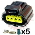 thumbnail image 1 of Ballenger Motorsports - 4 Way SSC Throttle Position Sensor Plug Connector Kit Replacement for Toyota # 90980-10711, 1 of 3