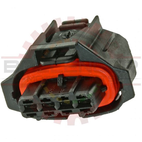 Ballenger Motorsports - 4 Way Sealed Plug BSK Connector Compatible with Bosch MAP Manifold Absolute Pressure Sensor (Connector ONLY!)