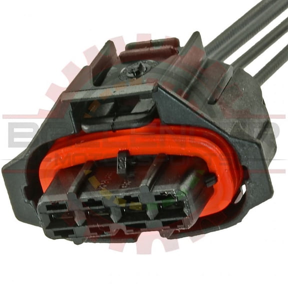 Ballenger Motorsports - 4 Way Sealed Plug BSK Connector Pigtail Compatible with Bosch MAP Manifold Absolute Pressure Sensor