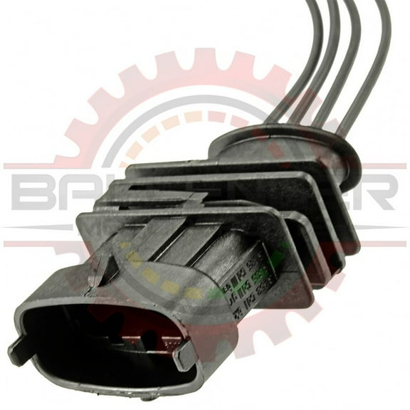 Ballenger Motorsports - 4 Way Sealed Receptacle BSK Connector Pigtail Compatible with Bosch Manifold Absolute Pressure MAP Sensor