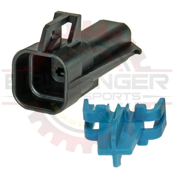 Ballenger Motorsports - 4 Way Square Metripack 150 Female Connector Assembly, Black