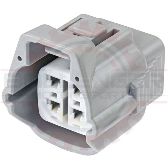 Ballenger Motorsports - 4 Way TS Connector Plug Assembly - Gray Replacement for 90980-10942 for A/C connections