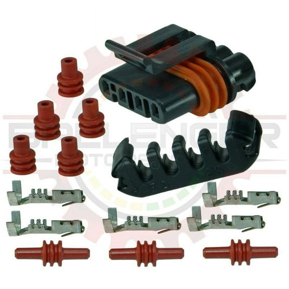 Ballenger Motorsports - 4 way Metri-Pack 150 Connector Plug Kit Compatible with GM Alternator, Jaguar Ignition, Polaris Fuel Pump