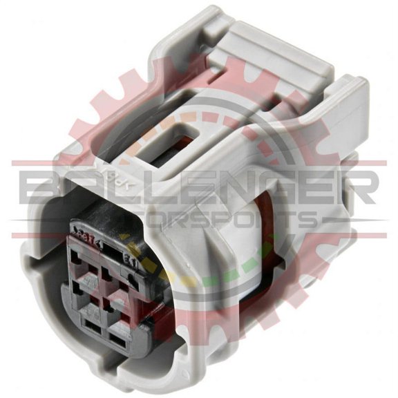 Ballenger Motorsports - 4-way Sumitomo TS 025 Plug Housing for Video Systems Replacement for Toyota # 90980-12495