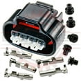 thumbnail image 1 of Ballenger Motorsports - 4 way Sumitomo TS Plug Kit for Throttle Position Sensor TPS & Distributors - Replacement for 90980-11150 (90980–12057), 1 of 3