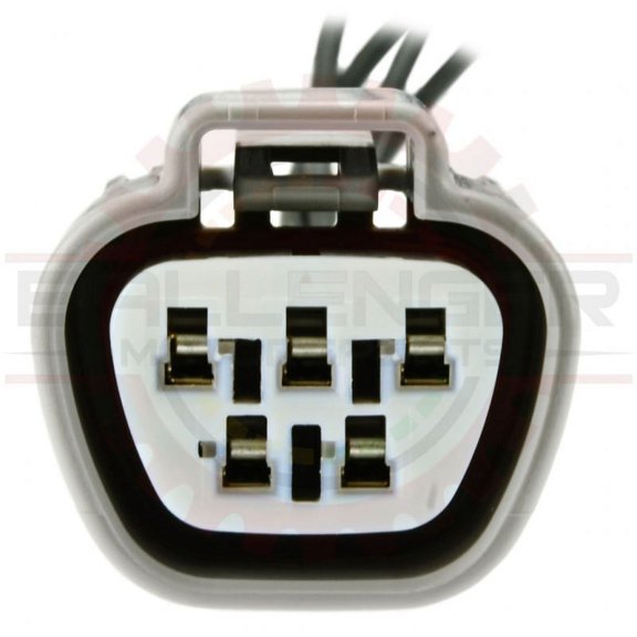 Ballenger Motorsports - 5 Way Connector Plug Pigtail Compatible with NTK AFRM (Harness Side)