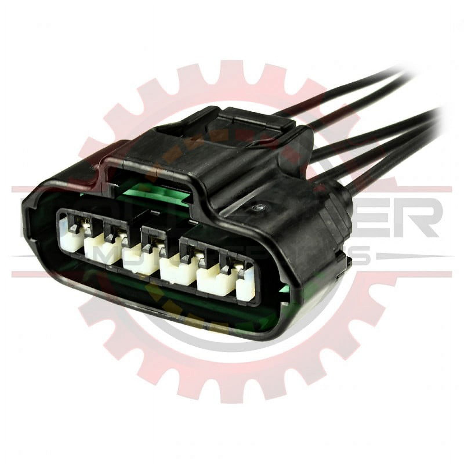 Mass Air Flow Sensor Connector Plug & Pigtail - Fits Nissan & Subaru (22680-5M000) 8 thumbnail image
