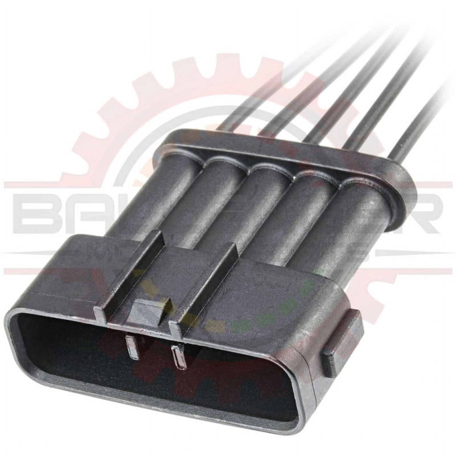 Mass Air Flow Sensor Connector Plug & Pigtail - Fits Nissan & Subaru (22680-5M000) 6 thumbnail image
