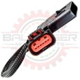 thumbnail image 1 of Ballenger Motorsports - 6 Way DBW Throttle Body Connector Extension Compatible with Ford / Mazda - 18 inch, 1 of 5