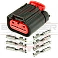 thumbnail image 1 of Ballenger Motorsports - 6 Way MAF Connector Plug Kit Replacement for Ford/Mazda, 1 of 3
