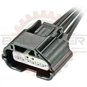 Ballenger Motorsports - 6 Way Plug Pigtail Compatible with Nissan MAF Connector