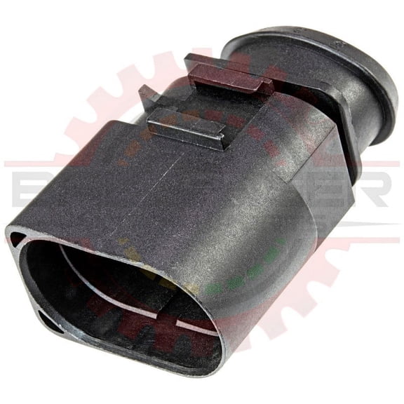 Ballenger Motorsports - 6-way Receptacle Connector Body Compatible with Bosch LSU 4.2 / VW Style Wideband O2