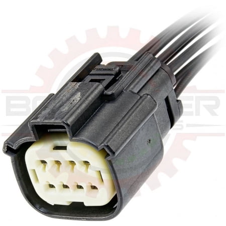 Ballenger Motorsports - 8 Way Plug Connector Pigtail Replacement for Dodge Oxygen Sensor