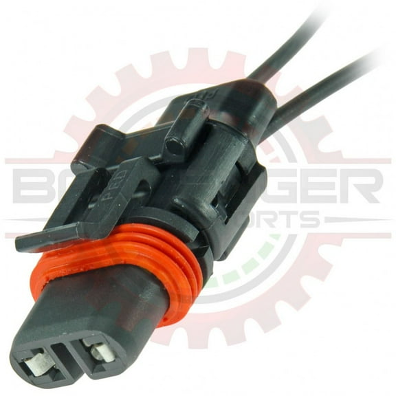 Ballenger Motorsports - Compatible with GM Delphi / Packard - 2 way Metripack 280 Female Connector Pigtail for 880 / 884 / 885 / 890 / 892 / 893 / 899 Headlight & Foglight Bulb