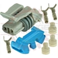 thumbnail image 1 of Ballenger Motorsports - Compatible with GM Delphi / Packard - 2 Way Metripack 150 Plug Kit, Gray, 1 of 1