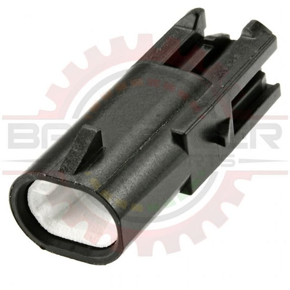 Ballenger Motorsports - Compatible with GM Delphi / Packard - 2-way GT 150 3.5mm Centerline (Sensor Side) Sealed Connector Assembly for IAT