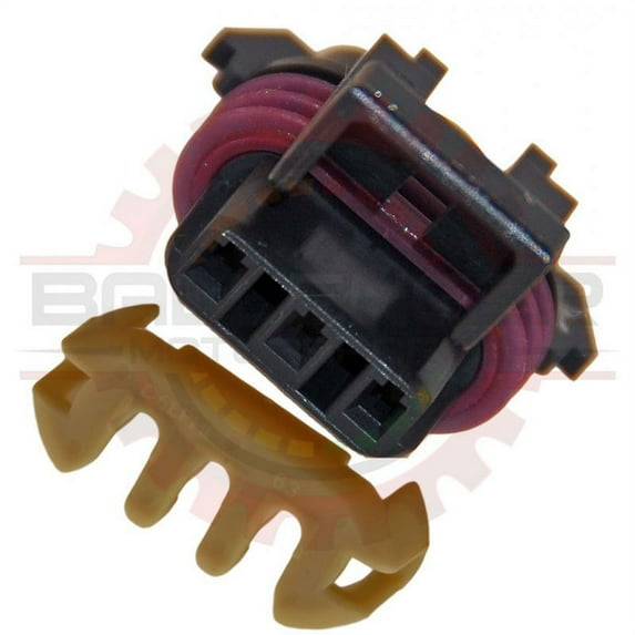 Ballenger Motorsports - Compatible with GM Delphi / Packard - 3-way Metripack 150 Plug Assembly