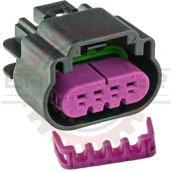 Ballenger Motorsports - Compatible with GM Delphi / Packard - 4-Way GT 150 Plug Assembly with special keyways Replacement for Ecotec Coils