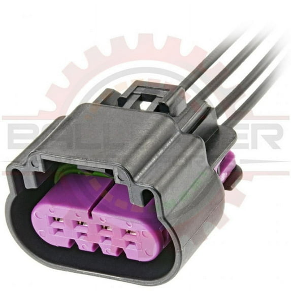 Ballenger Motorsports - Compatible with GM Delphi / Packard - 4-Way GT 150 Plug Pigtail with special keyways Replacement for Ecotec Coils