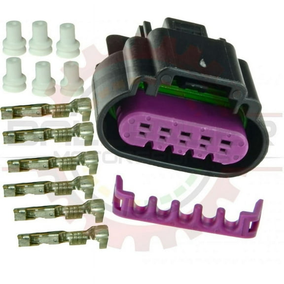 Ballenger Motorsports - Compatible with GM Delphi / Packard - 5 way GT 150 Plug Connector Kit for Tail Lamp