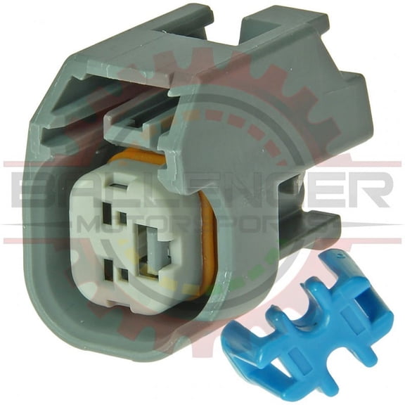 Ballenger Motorsports - Compatible with GM Delphi / Packard - Bosch Type 2 way EV6/EV14 Injector Connector Kit