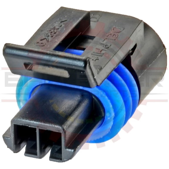 Ballenger Motorsports - Compatible with GM Delphi / Packard ECT / CLT / TFT / VSS / ISS / OSS Sensor 2 way Connector (connector only)