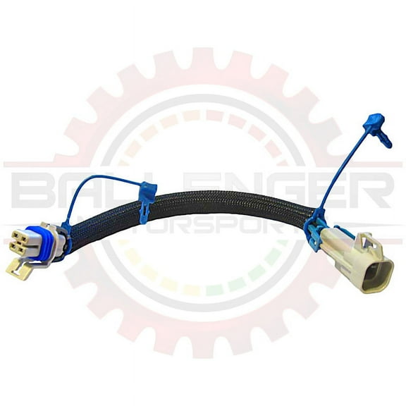 Ballenger Motorsports - Compatible with GM Delphi / Packard - Gray Male O2 Extender Harness - 12 inch