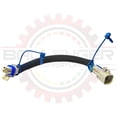 thumbnail image 1 of Ballenger Motorsports - Compatible with GM Delphi / Packard - Gray Male O2 Extender Harness - 24 inch, 1 of 2