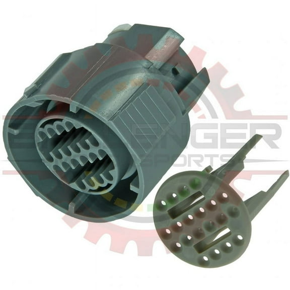 Ballenger Motorsports - Compatible with GM Delphi / Packard - Late Model GM Transmission Connector Assembly (Connector and TPA)