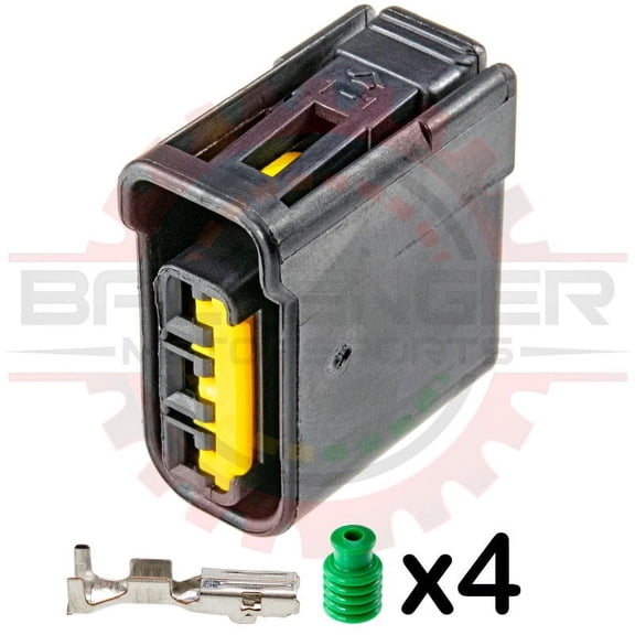 Ballenger Motorsports - Compatible with Subaru Coil on Plug COP 3-way Female Connector Kit (Plug)