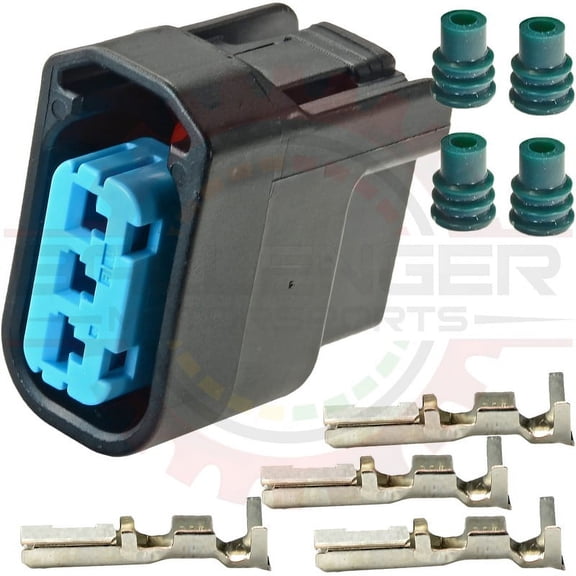 Ballenger Motorsports - Compatible with Subaru Coil on Plug COP 3-way Female Connector Pigtail (Plug)
