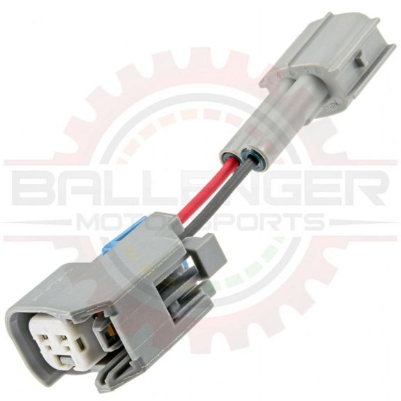 Ballenger Motorsports - Compatible with Toyota Injector Harness to EV6/EV14 Injector Adapter - 2 inch