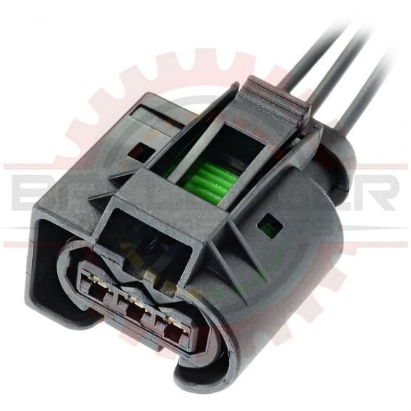Ballenger Motorsports - Kostal 3 way Diesel Injection Pump Plug Pigtail