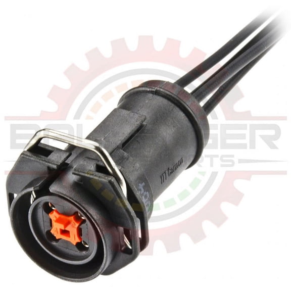 Ballenger Motorsports - Mating Plug Connector For Pigtail 2003-2010 6.0 Powerstroke Diesel Fuel Injector
