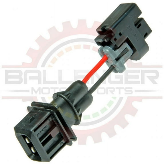 Ballenger Motorsports - Multec 2 to EV1 Injector connector adapter - 2 inch