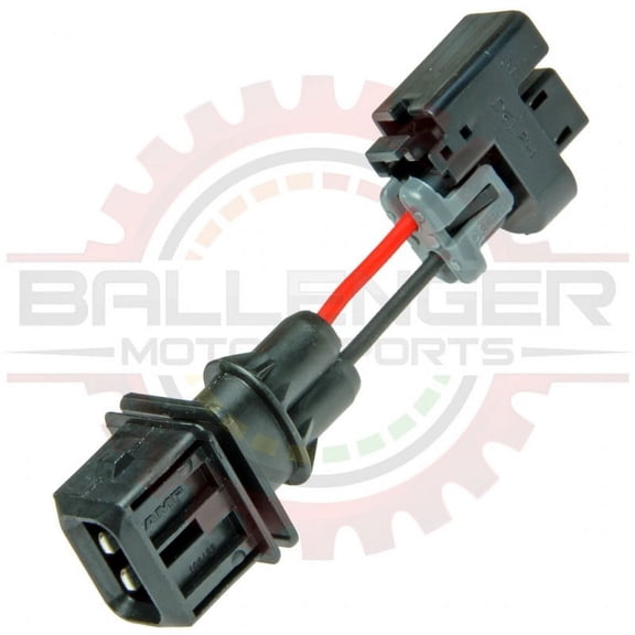 Ballenger Motorsports - Multec 2 to EV1 Injector connector adapter - 2 inch