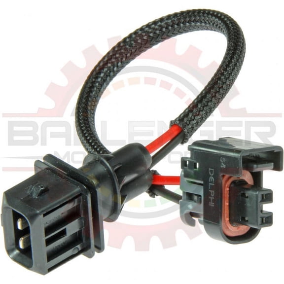 Ballenger Motorsports - Multec 2 to EV1 Injector connector adapter - 6 inch