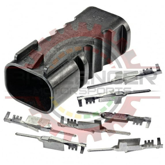 Ballenger Motorsports - Replacement for 6 Way GT 150 Receptacle Connector Kit for LS2 Throttle Body