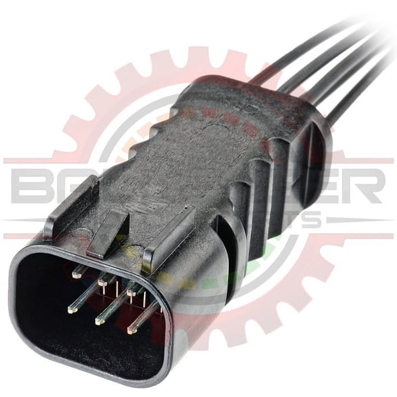 Ballenger Motorsports - Replacement for 6 Way GT 150 Receptacle Connector Pigtail for LS2 Throttle Body
