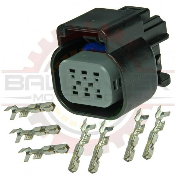 Ballenger Motorsports - Replacement for GM Delphi / Packard - 6 Way GT 150 Plug Connector Kit for LS2 Throttle Body